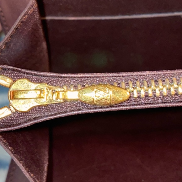 LV💜Portefeuille Rossmore Purple Vernis Wallet - Picture 8 of 16